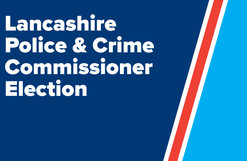 Lancashire Police & Crime Commissioner Election