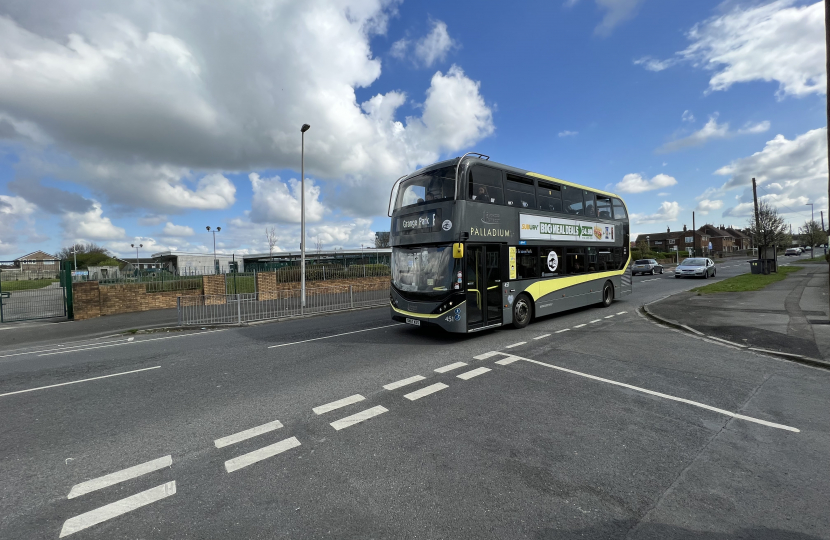 Blackpool bus